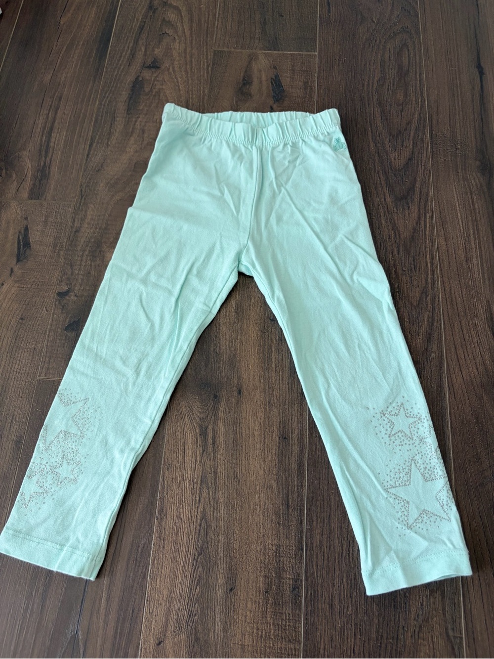 BabyGAP Mint Green Star Leggings